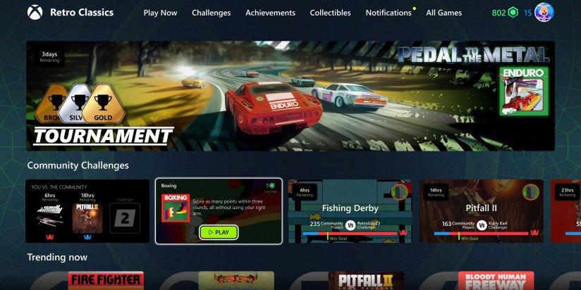 Xbox annonce le catalogue Retro Classics