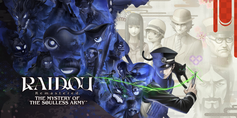 RAIDOU Remastered : The Mystery of the Soulless Army présente son système de combat