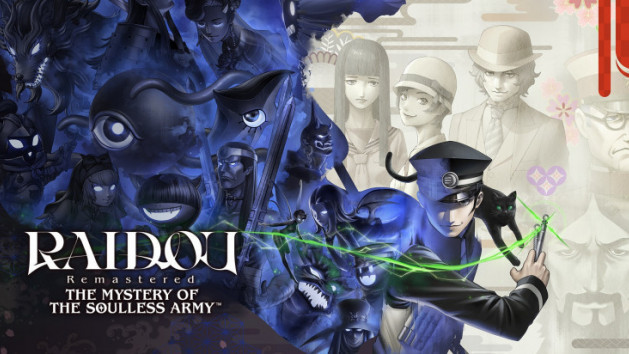 RAIDOU Remastered : The Mystery of the Soulless Army présente son système de combat