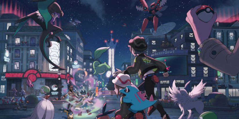 Légendes Pokémon : Z-A dévoile sa date de sortie