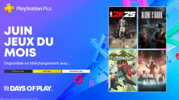 PS Plus : les jeux de juin