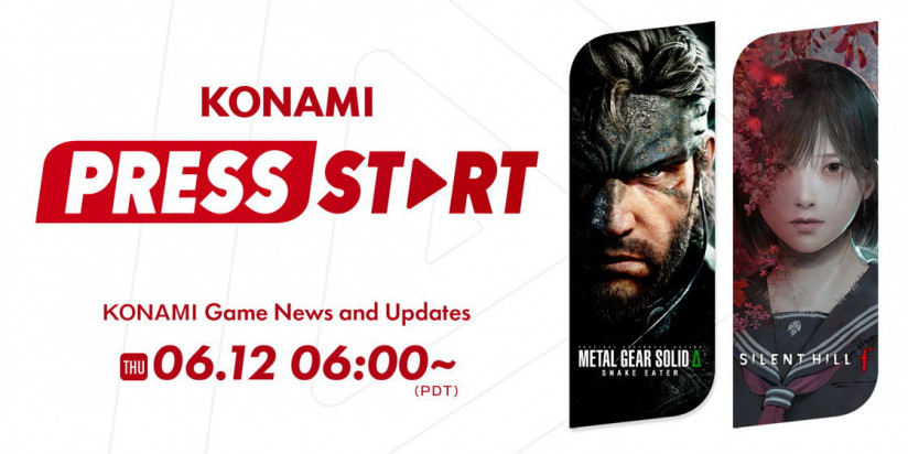 Konami annonce un événement à suivre bientôt : le Konami Press Start
