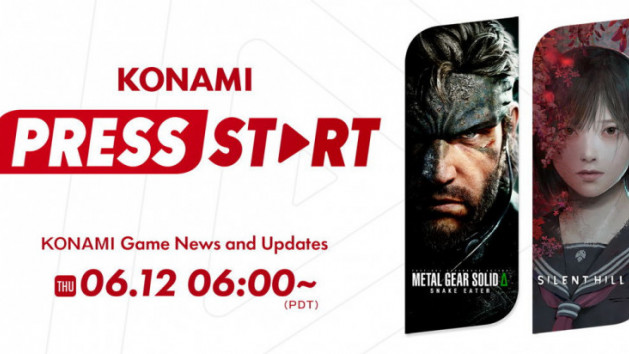 Konami annonce un événement à suivre bientôt : le Konami Press Start