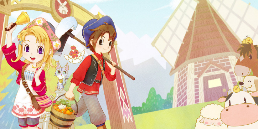 STORY OF SEASONS : Grand Bazaar présente son ambiance cosy en vidéo