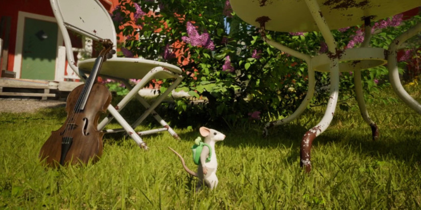 La petite souris de Hela remontre du gameplay en vidéo