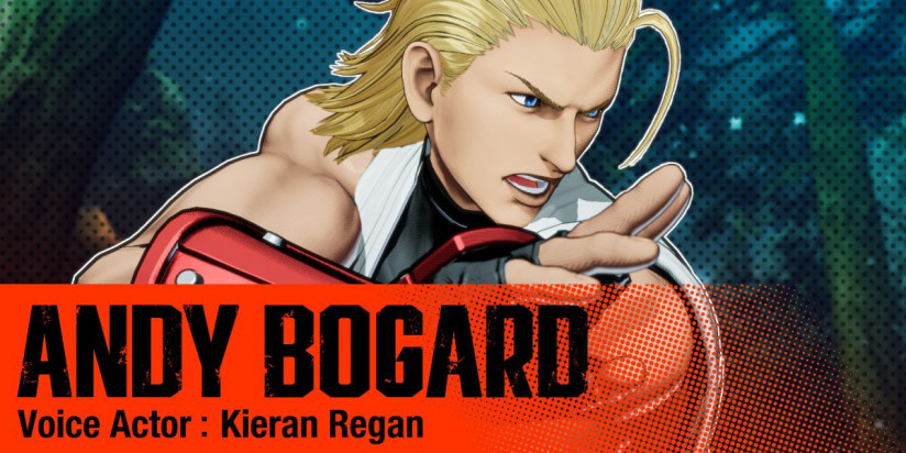 Andy Bogard débarque dans Fatal Fury : City of the Wolves
