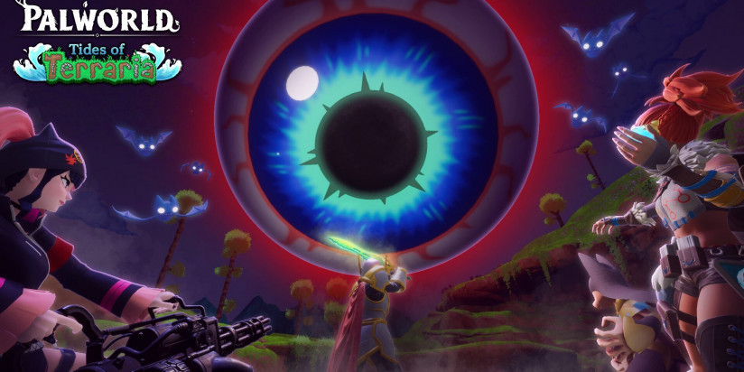 Palworld : le crossover avec Terraria se date