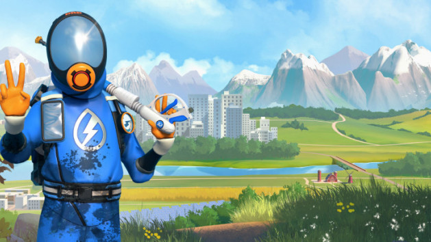 Un peu de gameplay pour PowerWash Simulator 2
