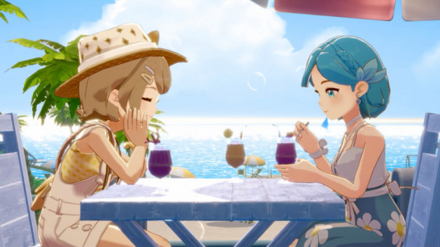 La simulation de vie Starsand Island détaille son système de relations
