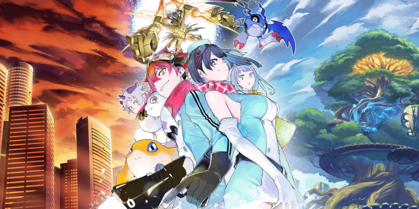 Une nouvelle bande-annonce pour Digimon Story Time Stranger