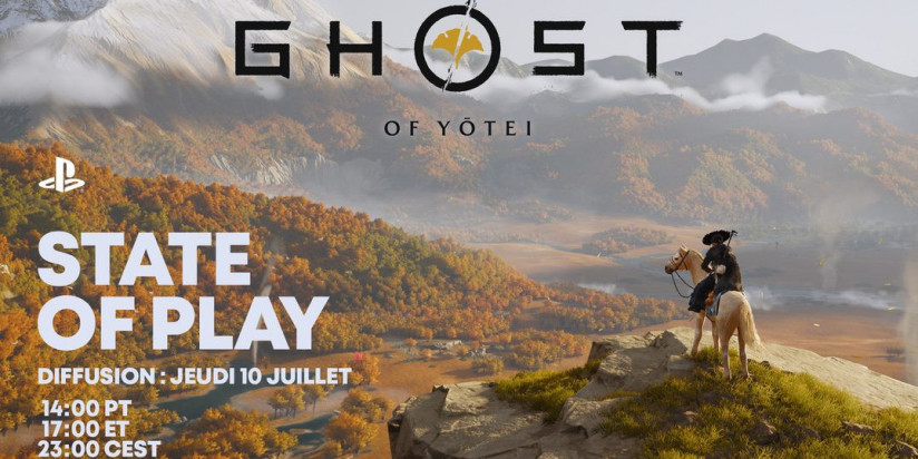 Un State of Play en approche pour Ghost of Yōtei