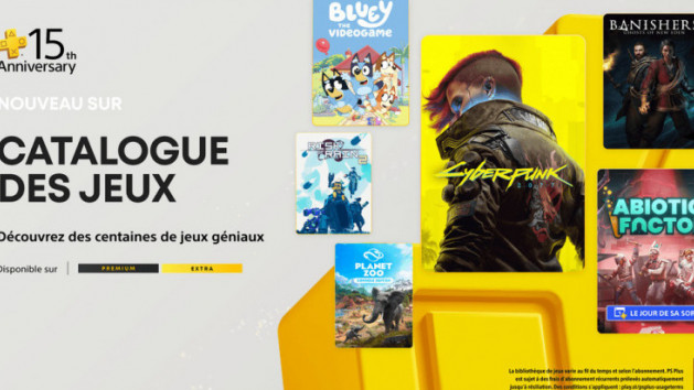 PS Plus Extra / Premium : les jeux de juillet