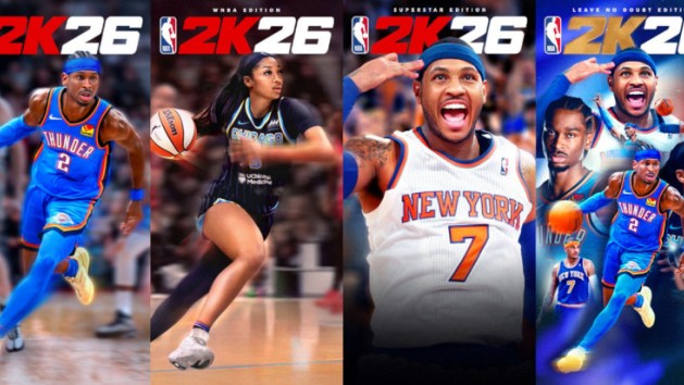 NBA 2K26 dévoile sa date de sortie et les Superstars de ses jaquettes