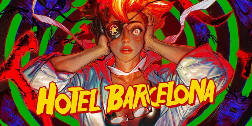 Une fenêtre de sortie pour Hotel Barcelona (roguelite de Swery et Suda51)