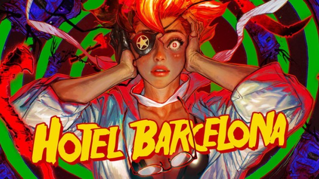 Une fenêtre de sortie pour Hotel Barcelona (roguelite de Swery et Suda51)