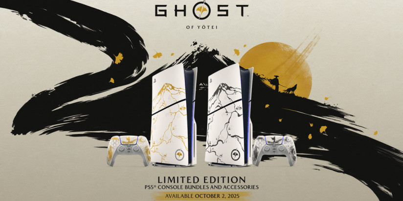 Une longue vidéo de gameplay et un pack PS5 limité pour Ghost of Yōtei