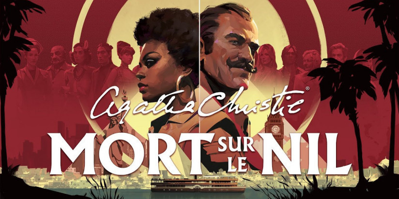 Une date pour le Agatha Christie - Mort sur le Nil de Microids