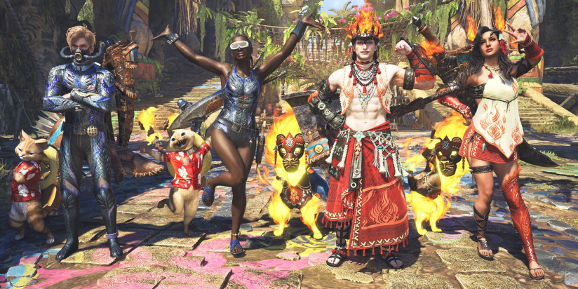 Monster Hunter Wilds lance son Festival de la concorde : Fête des flammes