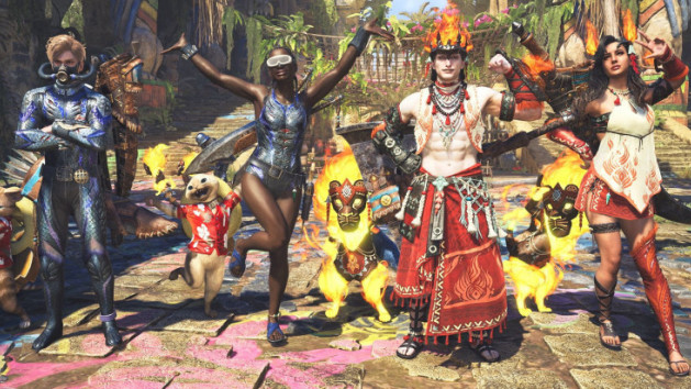 Monster Hunter Wilds lance son Festival de la concorde : Fête des flammes