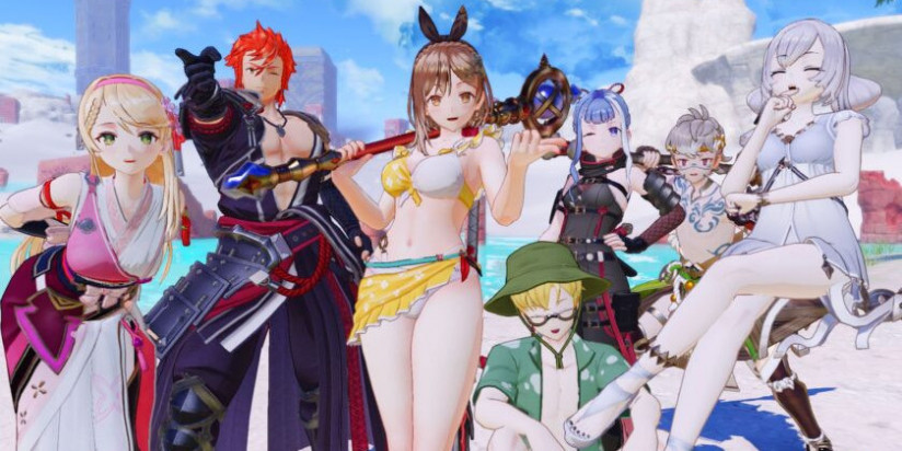 Atelier Ryza Secret Trilogy Deluxe Pack se date