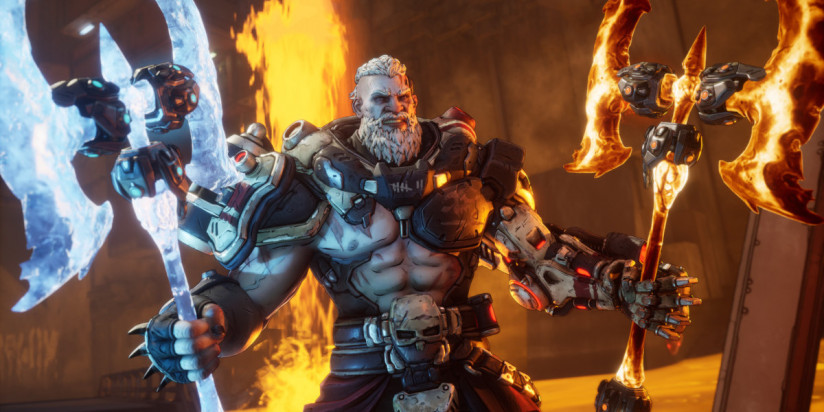 Borderlands 4 dévoile le gameplay du Forgeknight
