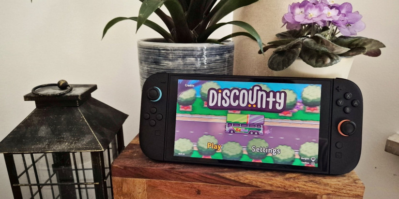 Discounty : une compatibilité Switch 2 et une démo