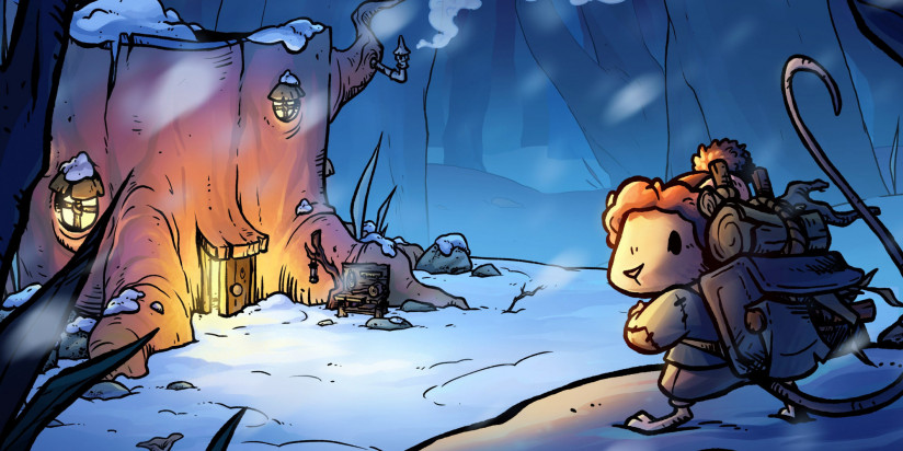 Une fenêtre de sortie et une version Switch pour le survival cosy Winter Burrow