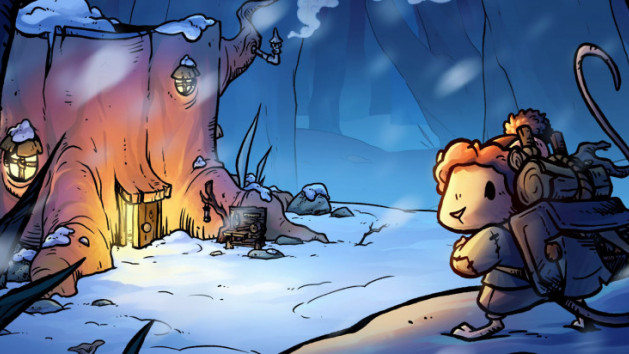 Une fenêtre de sortie et une version Switch pour le survival cosy Winter Burrow
