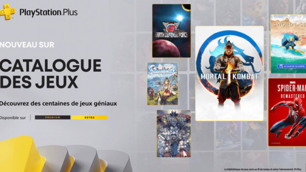 PS Plus : les jeux Extra / Premium d'août