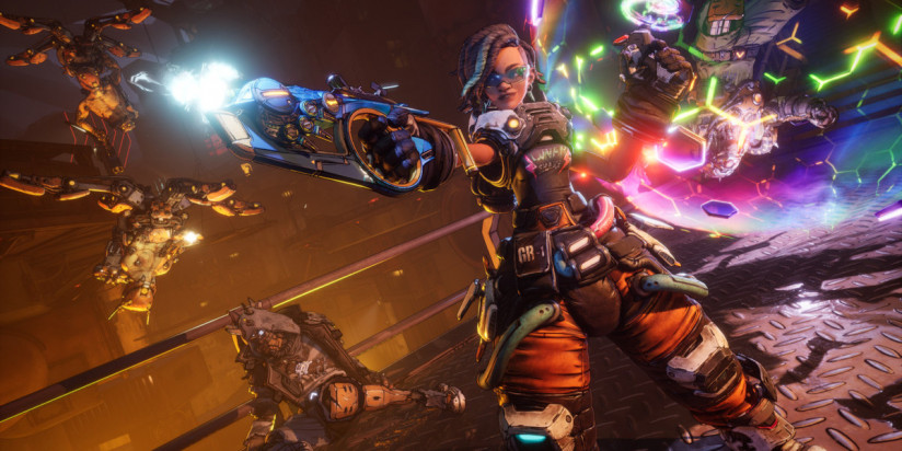 Borderlands 4 présente le gameplay de Harlowe le Gravitar