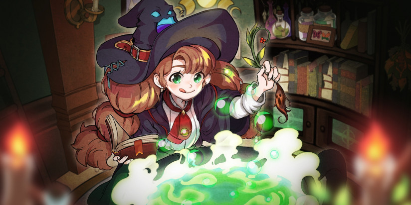 Petit report pour Little Witch in the Woods