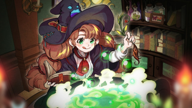 Petit report pour Little Witch in the Woods