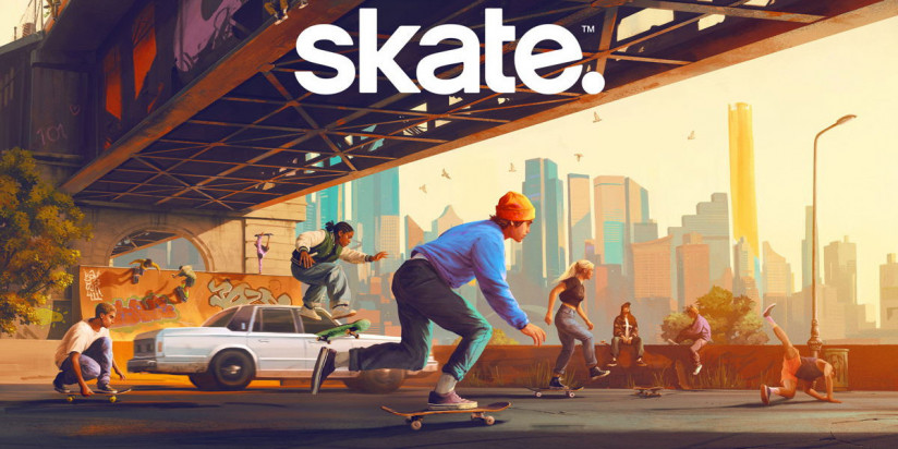 L'accès anticipé de skate. se date