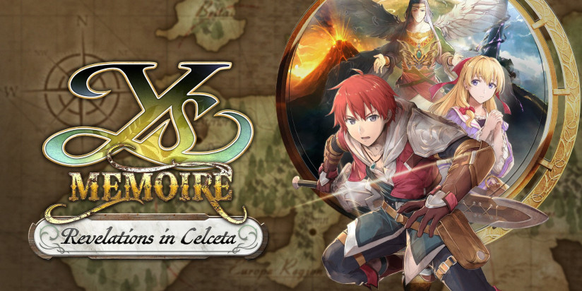 Ys Memoire : Revelations in Celceta s'annonce sur Nintendo Switch