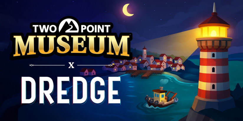 Two Point Museum : la mise à jour Monde virtuel, comprenant une collab' avec Dredge, est dispo