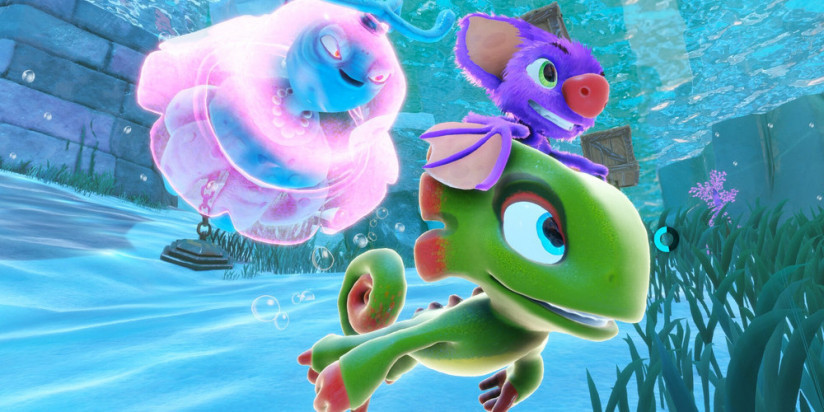 Le remaster Yooka-Replaylee trouve sa date de sortie