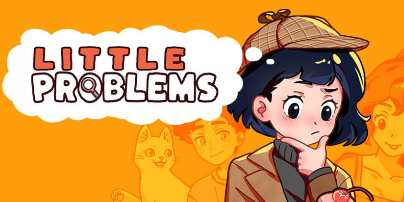 Little Problems : A Cozy Detective Game se date sur PC