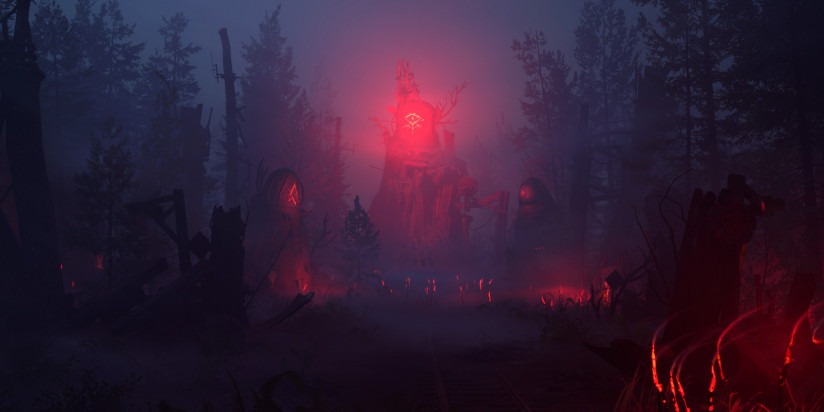 Pacific Drive annonce l'extension Whispers in the Woods