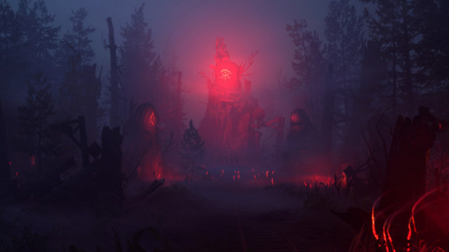 Pacific Drive annonce l'extension Whispers in the Woods