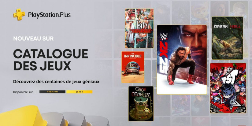 PS Plus Extra / Premium : les jeux de septembre