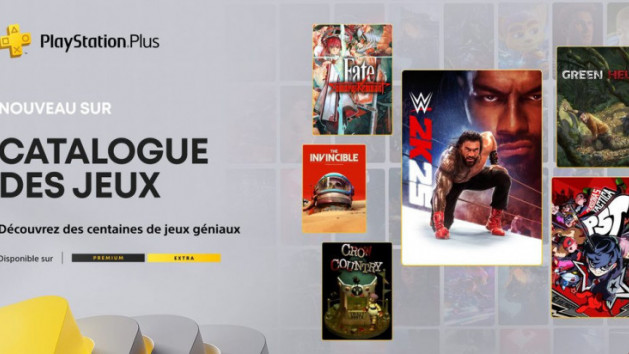 PS Plus Extra / Premium : les jeux de septembre