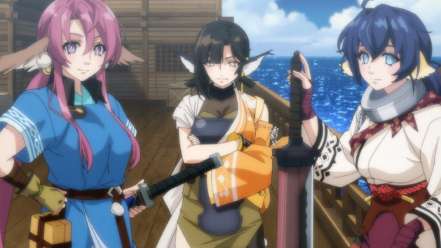 Retard japonais pour Utawarerumono : Shiro e no Michishirube