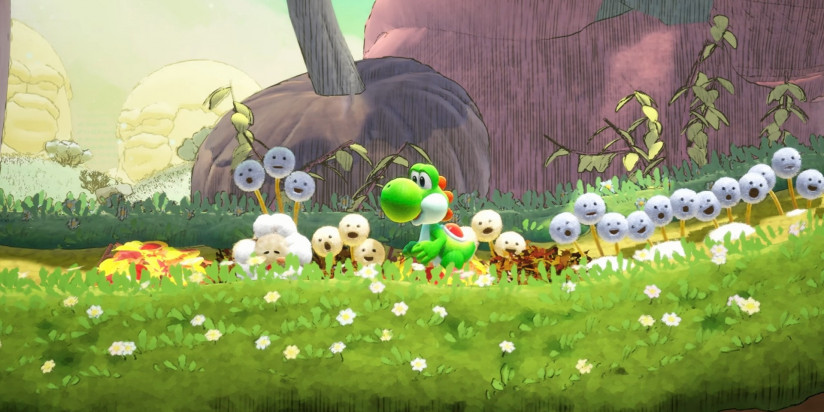 Yoshi and the Mysterious Book annoncé sur Nintendo Switch 2