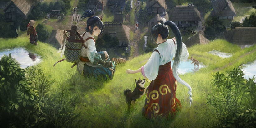 Une fenêtre de sortie (lointaine) sur PC pour Mononoke no Kuni