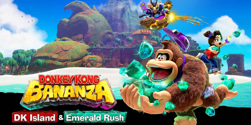 Donkey Kong Bananza : que vaut le DLC Île de DK et Course aux émeraudes ?