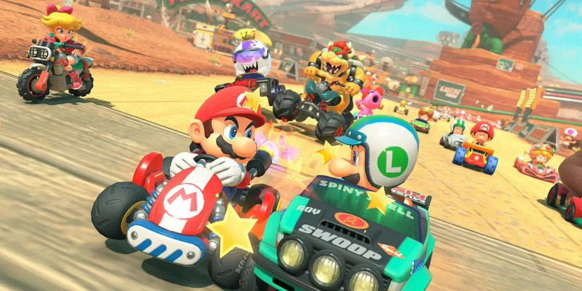 Mario Kart World passe la seconde avec la mise à jour 1.3