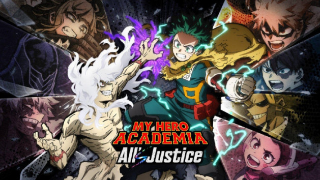 Une date pour le jeu de baston My Hero Academia : All's Justice