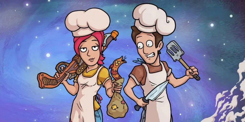 Une date pour le light RPG / life sim / gestion de restaurant Space Chef