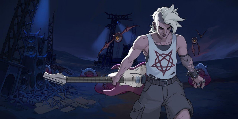 Le roguelite / Survivors-like metal Devil Jam trouve sa date de sortie sur PC