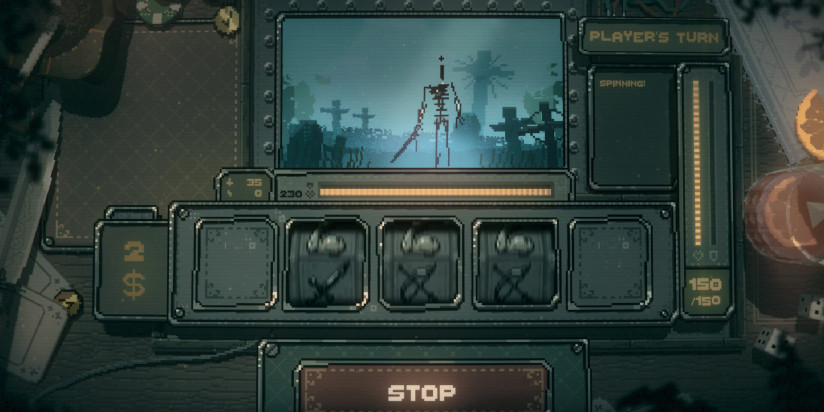 Une date pour le roguelite sur machine à sous Slots & Daggers